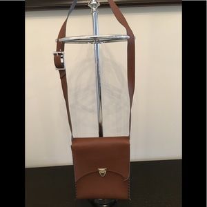 Handmade All Leather Crossbody